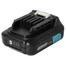 Батерия за Makita BL1016 / BL1021B / BL1040B, 12 V, 1.5 Ah