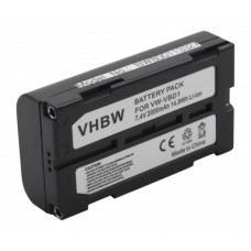 Батерия VW-VBD1 / BN-V812 за Panasonic AG-EZ1 / NV-DA1EN / PV-DV700, 2000 mAh