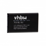 Батерия за Nokia 1100 / 2600 / 6600 / N70 / N71, BL-5C, 1000 mAh