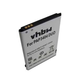 Батерия за Prestigio MultiPhone 3404 Duo, 2000 mAh