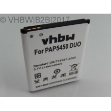 Батерия за Prestigio MultiPhone 5450 Duo, 1500 mAh