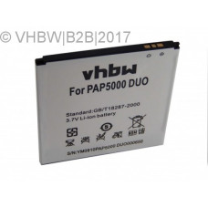 Батерия за Prestigio MultiPhone 5000 Duo, 2200 mAh