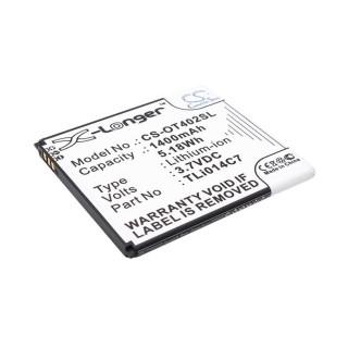 Батерия за Alcatel One Touch Pixi First / OT-4024, 1400 mAh