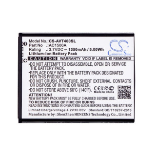 Батерия за Archos 40 Titanium, 1350 mAh