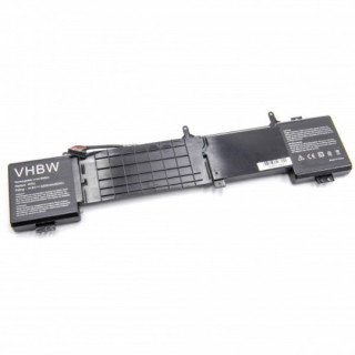 Батерия за Dell Alienware 17 R2 / 17 R3, 6200 mAh Батерия за Dell Alienware 17 R2 / 17 R3, 6200 mAh