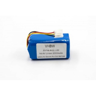 Батерия за Severin Chill RB7028, 2000 mAh