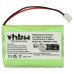 Батерия за Motorola MBP33 / MBP36 / MBP43, 800 mAh Батерия за Motorola MBP33 / MBP36 / MBP43, 800 mAh