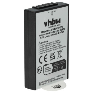Батерия CZA-05300 за Polaroid Z230E / Z2300, 600 mAh Батерия CZA-05300 за Polaroid Z230E / Z2300, 600 mAh