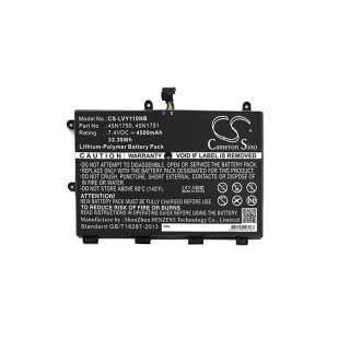 Батерия за Lenovo ThinkPad Yoga 11E ChromeBook, 3600 mAh