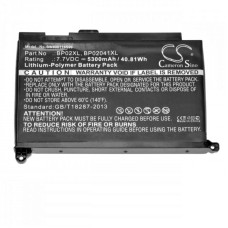 Батерия за HP Pavilion 15-AU / 15-AW, BP02XL, 5300 mAh