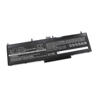 Батерия за Dell Precision 3510 / Latitude E5570, 7300 mAh
