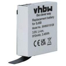 Батерия SJ6B за SJCam SJ6 Legend, 910 mAh
