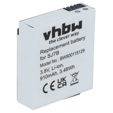 Батерия SJ7B за SJCam SJ7 Star, 910 mAh