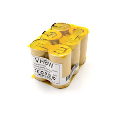 Батерия за Black & Decker DV7205, 3000 mAh