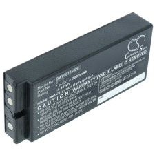 Батерия за Danfoss TM63 / TM64, 2303696, 2000 mAh