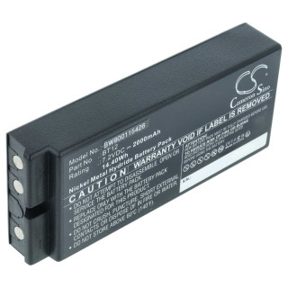 Батерия за Danfoss TM63 / TM64, 2303696, 2000 mAh Батерия за Danfoss TM63 / TM64, 2303696, 2000 mAh