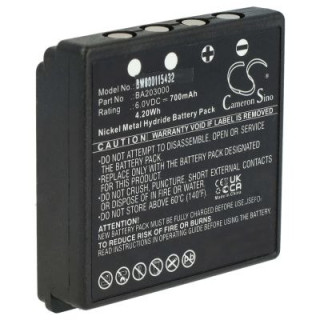 Батерия за HBC Radiomatic BA222060 / BA203060, черна, 700 mAh Батерия за HBC Radiomatic BA222060 / BA203060, черна, 700 mAh