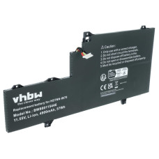 Батерия за HP Elitebook X360 1030 G2, OM03XL, 4900 mAh