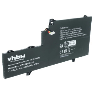 Батерия за HP Elitebook X360 1030 G2, OM03XL, 4900 mAh