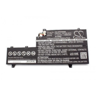 Батерия за HP Elitebook X360 1030 G2, OM03XL, 4900 mAh