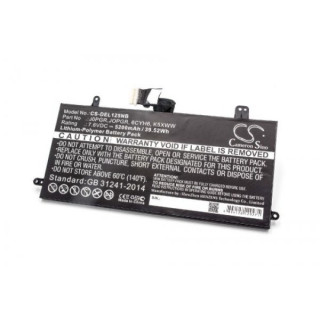 Батерия за Dell Latitude 12 5285 / 12 5289, 5200 mAh Батерия за Dell Latitude 12 5285 / 12 5289, 5200 mAh