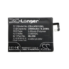 Батерия за Lenovo Vibe S1, 2400 mAh Батерия за Lenovo Vibe S1, 2400 mAh