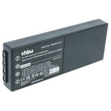 Батерия за HBC Radiomatic BA210040 / BA211060, черна,  2000 mAh