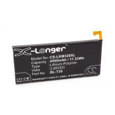 Батерия за LG K10 Power / Fiesta / X Power 2, 4500 mAh