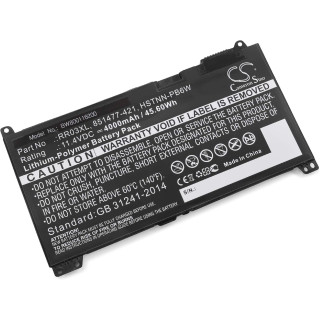 Батерия за HP Probook 430 G4 / 440 G4 / 450 G4 / 455 G4 / 470 G4, RR03XL, 4000 mAh