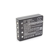 Батерия за HBC Radiomatic BA223031 / BA223001, черна,  2000 mAh
