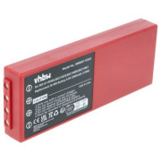 Батерия за HBC Radiomatic BA210040 / BA211060, червена, 2000 mAh Батерия за HBC Radiomatic BA210040 / BA211060, червена, 2000 mAh