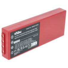 Батерия за HBC Radiomatic BA210040 / BA211060, червена, 2000 mAh