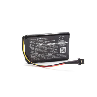 Батерия за TomTom Go 510 / 520, 1100 mAh