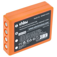 Батерия за HBC Radiomatic BA223031 / BA223001, 2000 mAh