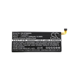 Батерия за Alcatel One Touch Idol 4, 2200 mAh