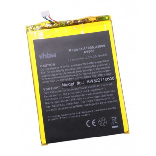 Батерия за Lenovo IdeaTab A1010 / A3000 / A5000, 3500 mAh