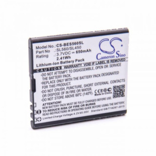 Батерия за Beafon SL450 / SL560, 650 mAh
