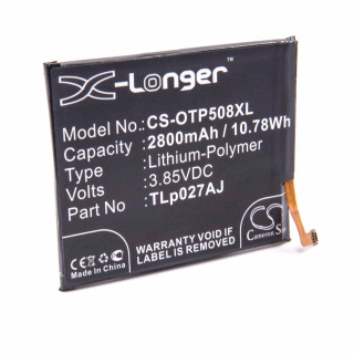 Батерия за Alcatel A5 / A50 / OT-5085D, 2800 mAh