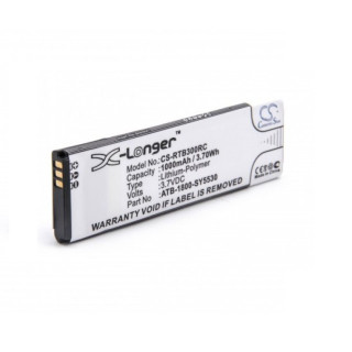 Батерия за RTI T2i / T2X / T3X, 1000 mAh Батерия за RTI T2i / T2X / T3X, 1000 mAh