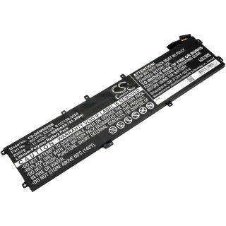 Батерия за Dell XPS 15 7590 / Precision 15 5520, 8000 mAh