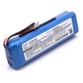 Батерия за JBL Charge 2 Plus / Charge 3 (2015), 6000 mAh