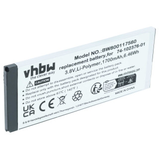 Батерия за Cisco 8800 / 8821, 1700 mAh Батерия за Cisco 8800 / 8821, 1700 mAh