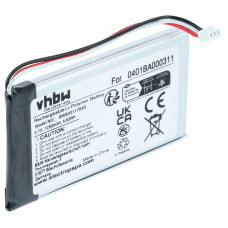 Батерия за Elca Evo / Vetta / Mago-Evo / Mito-Vetta, 0401BA000311, 1250 mAh