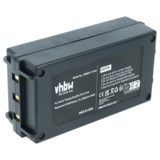 Батерия за Cattron Theimeg TH-EC/LO / TH-EC30 / TH-EC40, BT081-00053, 12 V, 2000 mAh