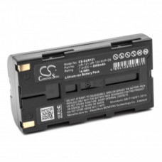 Батерия NVP-D6 / UR-121 за Sanyo iDshot IDC-1000 / Xacti NV-DV35, 2000 mAh