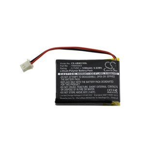 Батерия за Uniden UBW2101C / UBWC21, 1250 mAh