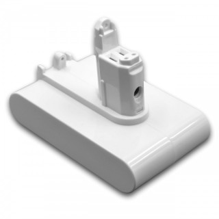 Батерия за Dyson DC30 / DC31 / DC35 / DC45, Тип B, бялоa, 2000 mAh