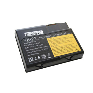 Батерия за Medion MD42200 / MD95072 / MD95101, 4400 mAh