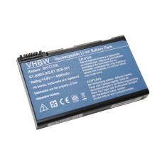 Батерия за Acer Aspire 3100 / 5100 / 5110 / 9110 / 9120, 14.8 V, 4400 mAh