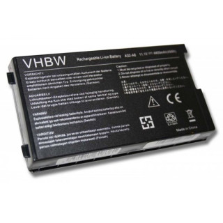 Батерия за Asus F80 / A8 / A8J / A8000 / F8, 4400 mAh